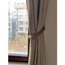 Uefrope Jüt Ip Dekoratif Perde Tutucu Perde Toplayıcı Braçol  Perde Aksesuarı  Perde Mandalı