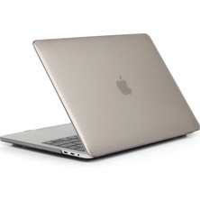 Z-Mobile Apple Macbook Air 13 2020 Mat Gri Kapak Koruma Kılıf 360° 13.3' A2179 Uyumlu