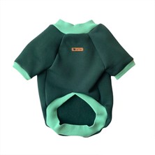 Luli Pet Emerald Polarlı Kedi Köpek Sweatshirt