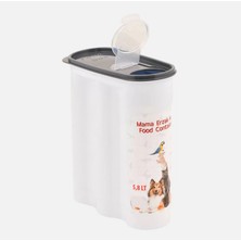 Evinizin Atölyesi Evcil Hayvan Mama Saklama Kabı