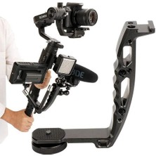 Uurig DH03 Djı ve Zhiyun Gimballar Için L Bracket