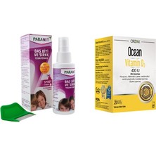 Paranit Paranit Sprey 100 ml  + Vitamin D3 400 Iu 20 ml