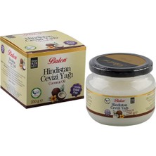 Balen Katı Hindistan Cevizi Yağı 250 gr Soğuk Pres Yeni Tarihli