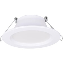 Global K2 KLS923 6500K Beyaz 6W Beyaz Kasa Smd LED Spot Armatür