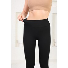 Boutique Depina Seamless Yüksek Bel Günlük Spor Kadın Fitilli Tayt