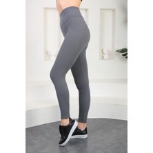 Boutique Depina Seamless Yüksek Bel Günlük Spor Kadın Fitilli Tayt