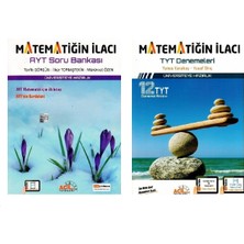 Acil Yayınları AYT Matematiğin İlacı & TYT Deneme Matematiğin İlacı