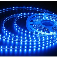 KCL005 (4040) 3çip Silikonsuz 60 LED Şerit Mavi