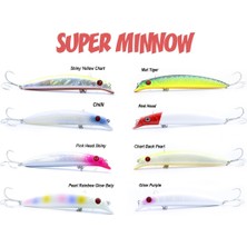 Fujın Süper Minnow 11.5cm 18GR Maket Balık