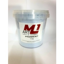 M1 Art Toz Pigment Boya 1.kg -Epoksi Reçine-Poliüretan Reçine-Polyester Reçine Boyası