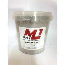M1 Art Toz Pigment Boya 1.kg -Epoksi Reçine-Poliüretan Reçine-Polyester Reçine Boyası