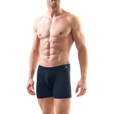 Silver Lacivert Boxer 9313