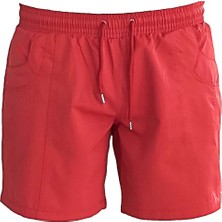 My Sea Kadın Büyük Beden Deniz Şort Su İtme Özelliği ile Yazlık Rahat Kesim 2020