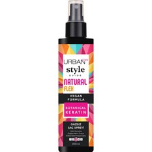 Urban Care Style Guide Natural Flex Gazsız Saç Spreyi 200 ml