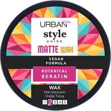 Urban Care Style Guide Matte Wax Mat Görünüm Saç Şekillendirici Wax 100 ml