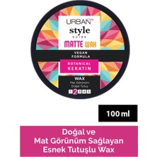 Urban Care Style Guide Matte Wax Mat Görünüm Saç Şekillendirici Wax 100 ml