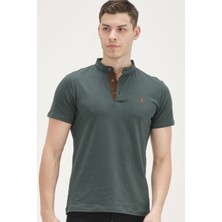 Dewberry T8560 Dewberry T-Shirt-Yeşil
