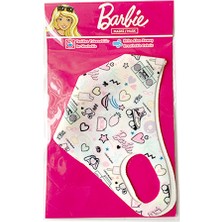 Filmaldım Lisanslı Pembe Barbie Maske
