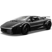 Maisto 1/18 Lamborghini Gallardo Superleggera Siyah