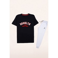 Trendypassion Brooklyn Baskılı  Eşofman Takımı