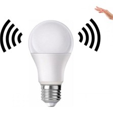 Mega Avm Radar Sensörlü LED Ampul Enerji Tasarruflu 10W Beyaz