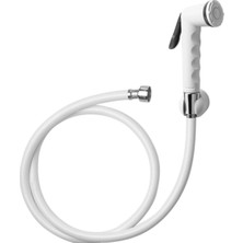 Mega Avm Nobel Rose Taharetmatik Beyaz Şattaf Taharet Wc Musluk Seti