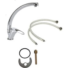 Mega Avm Beyza Mix Kuğu Lavabo Bataryası 5 Yıl Garanti