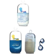 Otifleks Uçak Kulak Tıkacı L + Uyku Kulak Tıkacı L + Horlama Giderici L  Beden