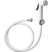 Mega Avm Rose Taharetmatik Beyaz Şattaf Taharet Wc Musluk Seti