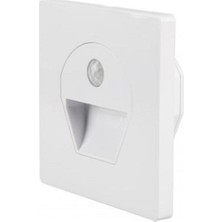 Mega Avm CT-5170 1W Koridor LED Armatür Sensörlü 6400K Beyaz