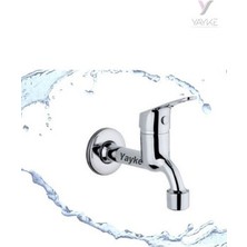 Mega Avm Aç Kapa Perletörlü Uzun Musluk Tuvalet Bahçe Çeşme Balkon Lavabo Wc Musluğu 1. Kalite Pirinç