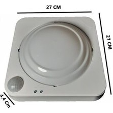 Mega Avm 20 Watt 360 Derece Hareket Sensörlü LED Tavan Armatürü