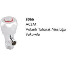 Mega Avm C.m.s.acem Volanlı Taharat Musluğu