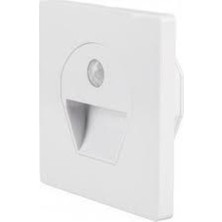 Mega Avm 1W Sensörlü Koridor Armatürü Beyaz Işık