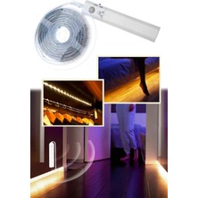 Mega Avm Hareket Sensörlü Şerit LED Günışığı-Dolap Içi Aydınlatma 1 Metre