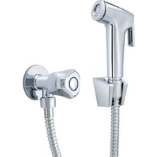 Mega Avm Şattaf Taharet Musluk Seti ve Klasik Taharet Musluğu