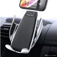 Mega Avm S5 Wireless Kablosuz Şarj Araç Içi Telefon Tutucu Sensörlü Tutucu