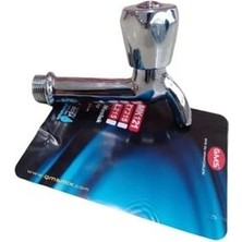 Mega Avm Gerçek Uzun Musluk