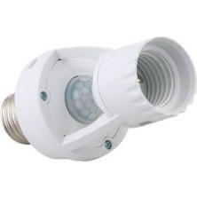 Mega Avm 360 Derece Hareket Sensörlü E-27 Duy Beyaz Renk Pratik Kullanım İçin