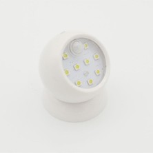 Mega Avm Çok Amaçlı Mıknatıslı Hareket Sensörlü Pilli LED Işıklı Lamba