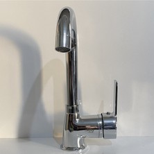 Mega Avm Delta Kuğu Lavabo Mix Batarya