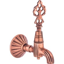 Mega Avm Bakır Osmanlı Hamam Musluğu Gerçek Prinç Yerli Üretim