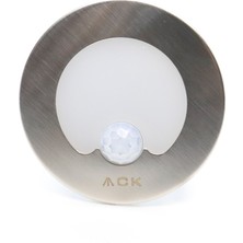 Mega Avm Sensörlü Duvar/merdiven Armatürü 6500K Beyaz Işık