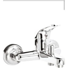 Mega Avm Banyo Duş Bataryası Aç Kapa Mix Çift Girişli