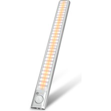 Mega Avm Şarjlı 160 LED Dolap Işığı Mutfak Tezgah Altı Sensörlü Işık