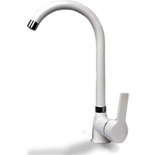 Mega Avm E.m.a. Beyaz Delta Mutfak Eviye Batarya