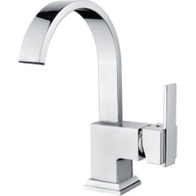 Mega Avm Kare Kuğu Lavabo Bataryası