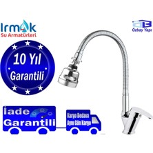 Mega Avm Irmak Mutfak Evye Bataryası Irmak Marka Mutfak Musluğu Kubar ve Tasarruf Başlıklı 5 Yıl Garantili