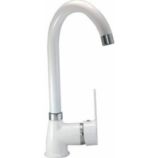 Mega Avm Delta Beyaz Mutfak Bataryası Evye Mix