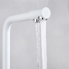 Mega Avm 3 Yollu Arıtmalı Eviye Bataryası Beyaz Renk